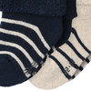 2 Paar Newborn Socken mit Umschlagbündchen