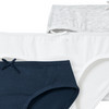 3 Mädchen Slips im Basic-Look