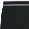 Heren retro shorts met geweven tailleband