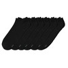 6 Paar Herren Sneaker-Socken unifarben