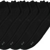6 Paar Herren Sneaker-Socken unifarben