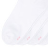 6 Paar Damen Sneaker-Socken unifarben