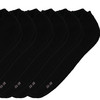 6 Paar Damen Sneaker-Socken unifarben