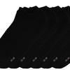 6 Paar Damen Sneaker-Socken unifarben