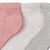 3 Paar Damen Sneaker-Socken mit Struktur