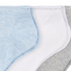 3 Paar Damen Sneaker-Socken mit Struktur