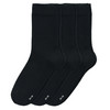 3 Paar Damen Socken mit Komfortbund