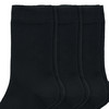3 Paar Damen Socken mit Komfortbund
