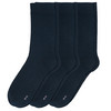 3 Paar Damen Socken mit Komfortbund