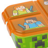 Minecraft Brotdose mit 3 Fächern