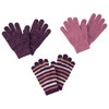 3 Paar Mädchen Handschuhe im Set