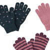 Set van 3 paar meisjeshandschoenen