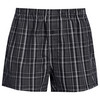 Boxershort voor heren met ruitjesmotief