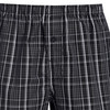 Boxershort voor heren met ruitjesmotief