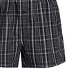 Boxershort voor heren met ruitjesmotief