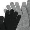 2 Paar Damen Handschuhe im Set