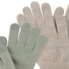 2 Paar Damen Handschuhe im Set