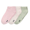 3 Paar Mädchen Sneaker-Socken meliert