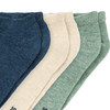 3 Paar Jungen Sneaker-Socken meliert