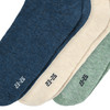 3 Paar Jungen Sneaker-Socken meliert