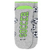 3 Paar Jungen Sneaker-Socken im Fußball-Look
