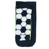 3 Paar Jungen Sneaker-Socken im Fußball-Look