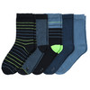 5 Paar Jungen Socken mit Bio-Baumwolle