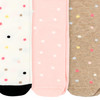 3 Paar Mädchen Socken mit Tier-Motiven