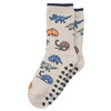 2 Paar Jungen Stoppersocken mit Dino-Motiven