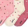3 Paar Baby Socken mit Wellenbündchen