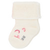 2 Paar Newborn Socken mit Umschlag