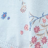 3 Mädchen Pantys mit floralem Dessin
