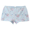 3 Mädchen Pantys mit floralem Dessin