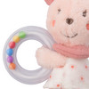 Baby rammelaar-grijpspeeltje in konijnontwerp