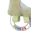 Baby rammelaar-grijpspeeltje in dino-ontwerp