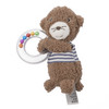 Baby rammelaar-grijpspeeltje in otter-ontwerp