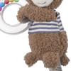 Baby rammelaar-grijpspeeltje in otter-ontwerp