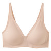 Damen Seamless-Bustier aus glatter Mikrofaser