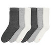 6 Paar Damen Socken aus Bio-Baumwolle