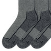 2 Paar Herren Trekkingsocken mit Frotteesohle