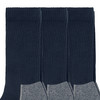 2 Paar Herren Trekkingsocken mit Frotteesohle