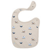 3 Baby Lätzchen mit Segelboot-Motiven