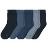 5 Paar Kinder Socken in verschiedenen Dessins