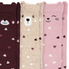 3 Paar Mädchen Socken mit Tier-Motiven