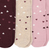 3 Paar Mädchen Socken mit Tier-Motiven