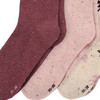3 Paar Mädchen Socken mit Pferde-Motiven