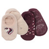 2 Paar Mädchen Stoppersocken mit Gummizug