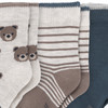 3 Paar Baby Socken mit Bio-Baumwolle