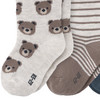 3 Paar Baby Socken mit Bio-Baumwolle