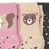 3 Paar Baby Stoppersocken mit Tier-Motiven